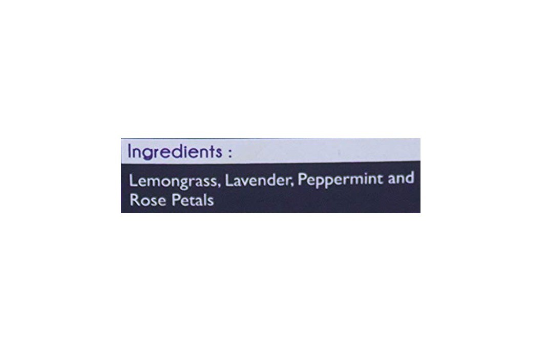 Gardner Street Lavender Love Herbal Infusion Whole Leaf Premium Tea   Container  50 grams